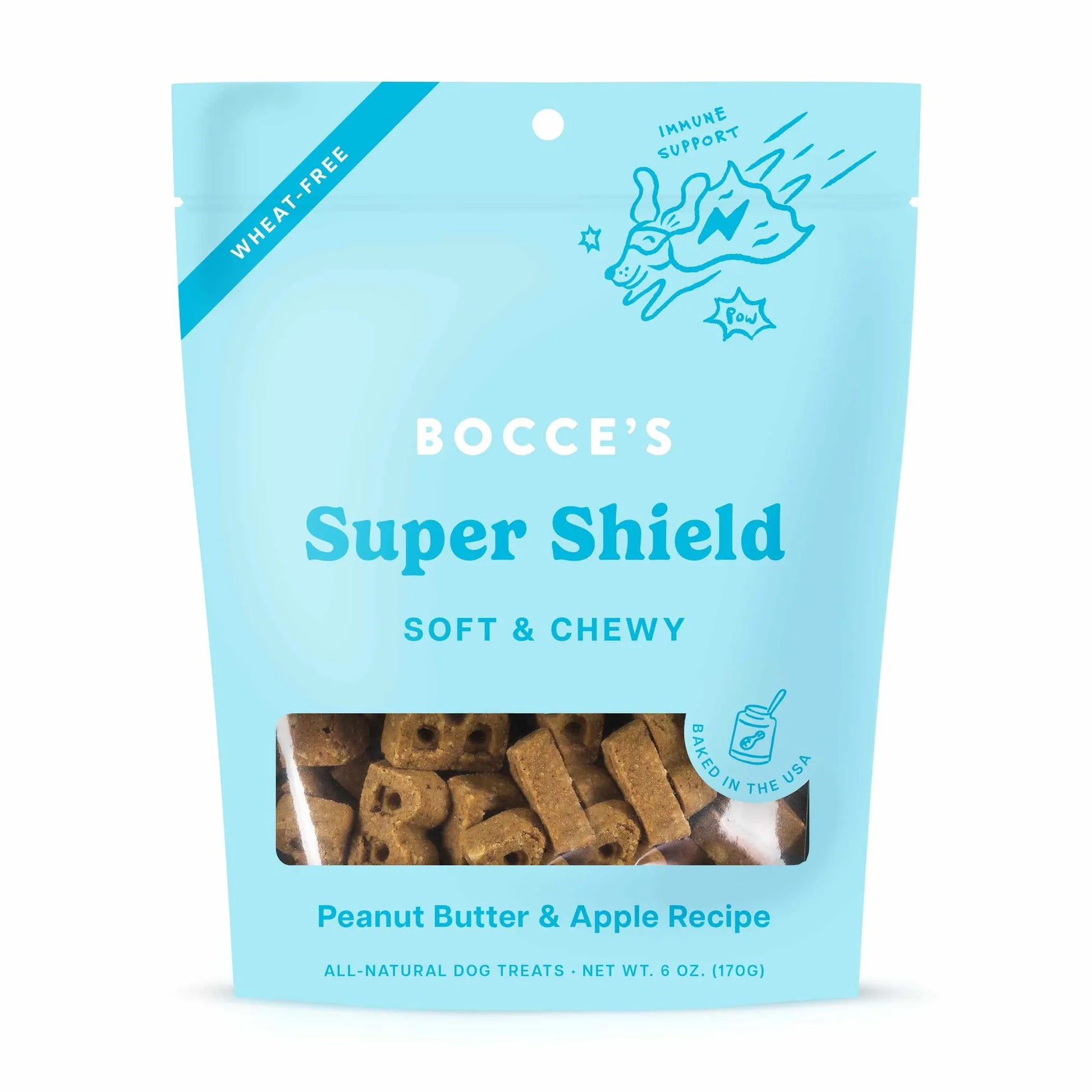 Bocce's Bakery Dailies Super Shield Soft & Chewy Dog Treats 6oz - Your Pet Connection
