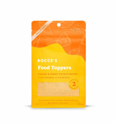 Bocce's Bakery Cheese & Sweet Potato Food Topper 8oz - Your Pet Connection