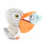 BARK The Big Bill & Beak-A-Boo Fish Toy 6.2 oz