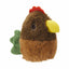BARK Amazing Rooster Toy for Tough Chewers