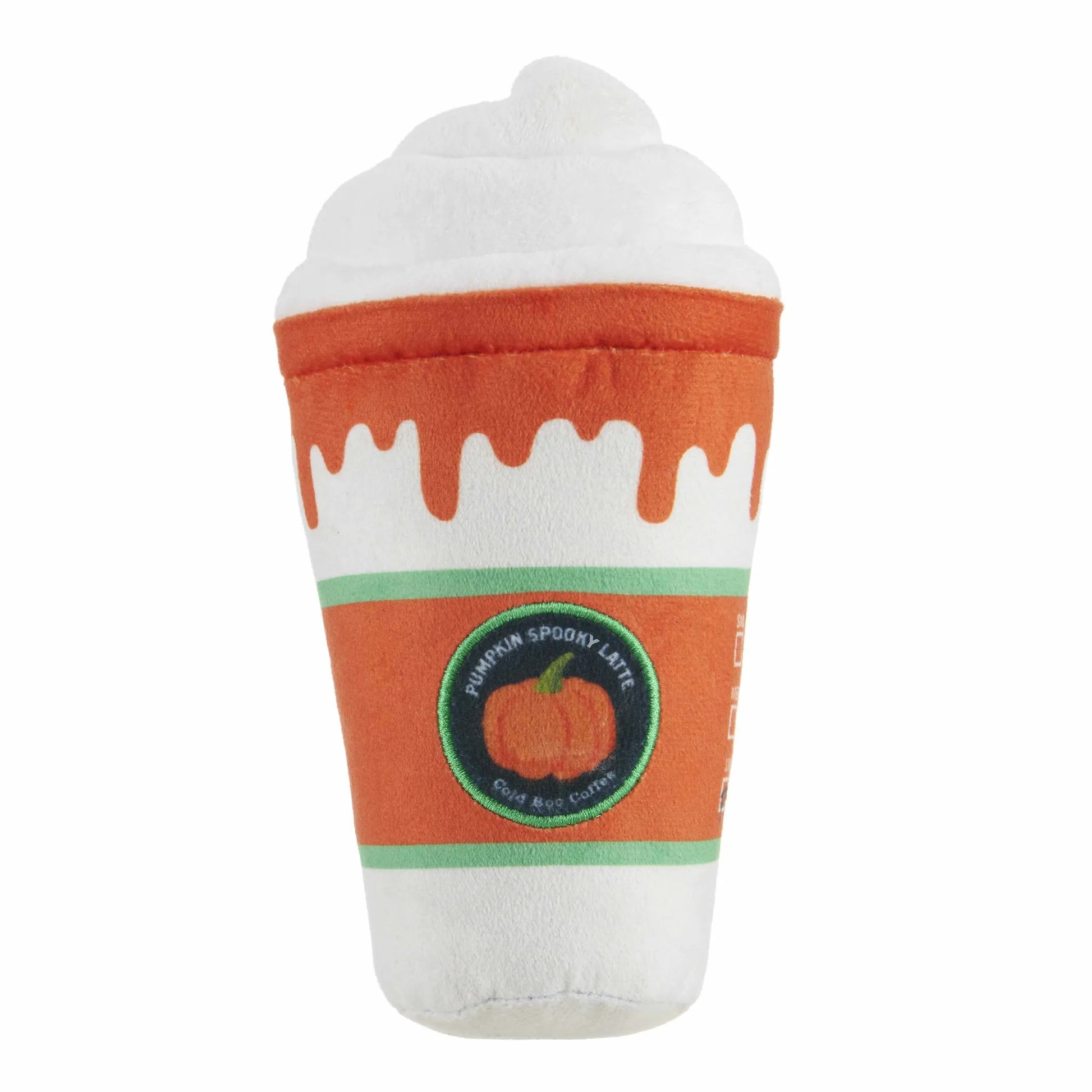 BARK Whipped Pupkin Latte Plush Dog Toy - Your Pet Connection