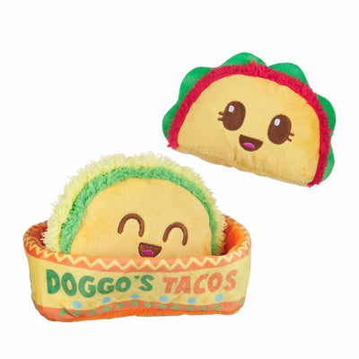 BARK Doggos Tacos Plush Dog Toy - Your Pet Connection