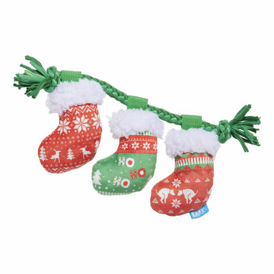 BARK Stocking Tuggers Plush Dog Toy XS / Small - Your Pet Connection