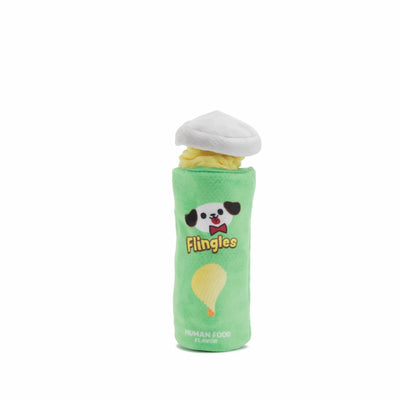 BARK Flingles Can Plush Dog Toy XS-Medium - Your Pet Connection