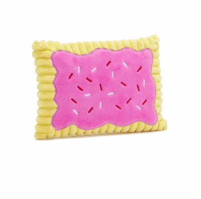 BARK Toaster Poodle Plush Toy - Breakfast Fun