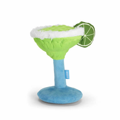 BARK Muy Squeaky Margarita Dog Toy 12 Inches