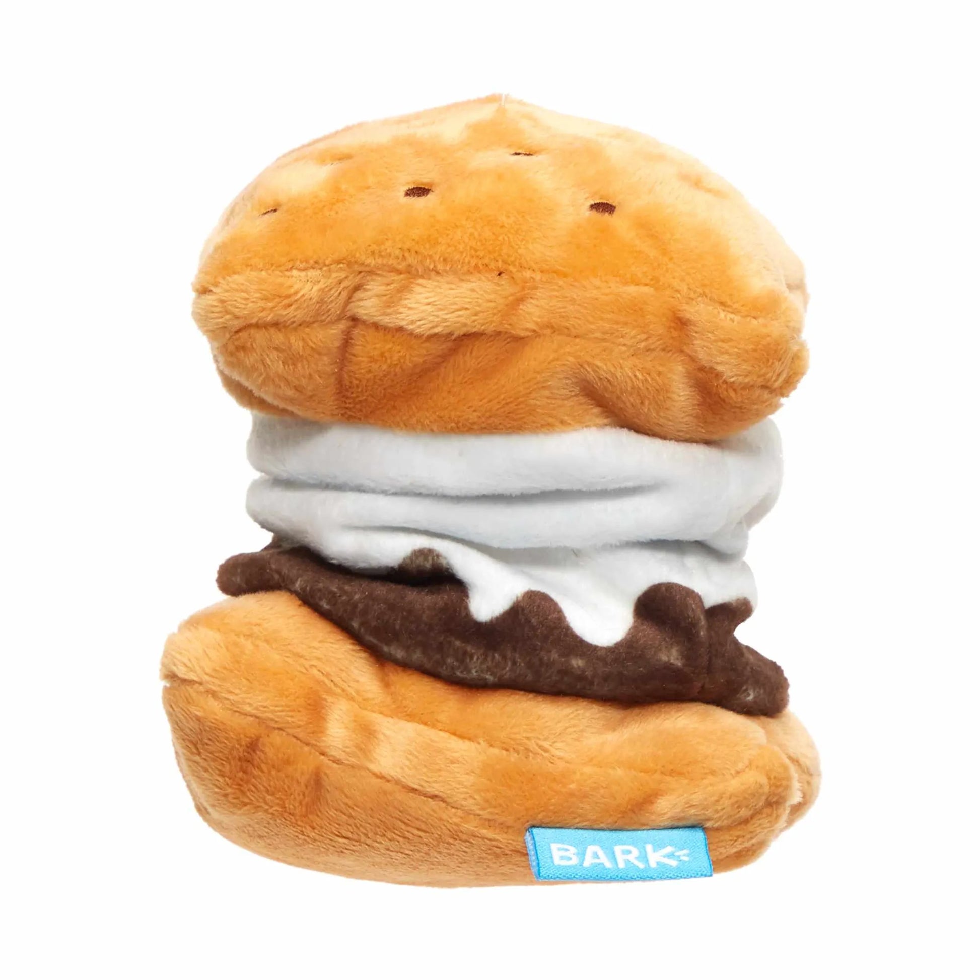 BARK More S'mores Plush Dog Toy - Your Pet Connection