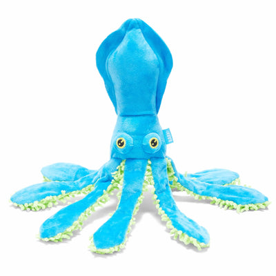 BARK Shifty Sid Squid Plush Toy 20 inches