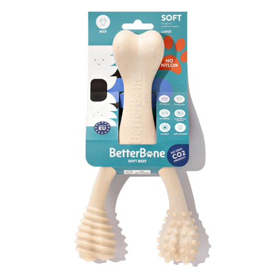Betterbone Soft Beef Dog Chew Toy - Your Pet Connection