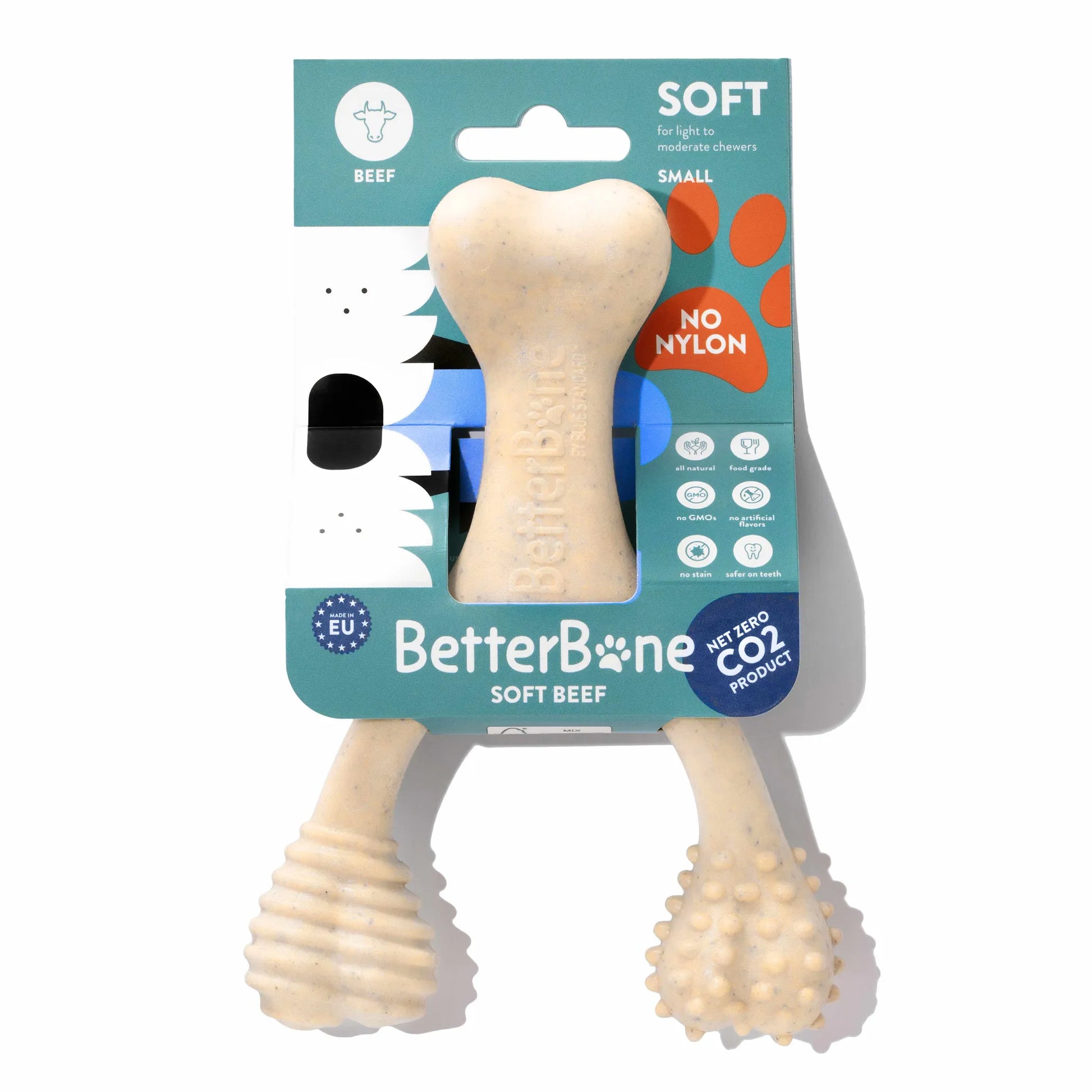 Betterbone Soft Beef Dog Chew Toy - Your Pet Connection
