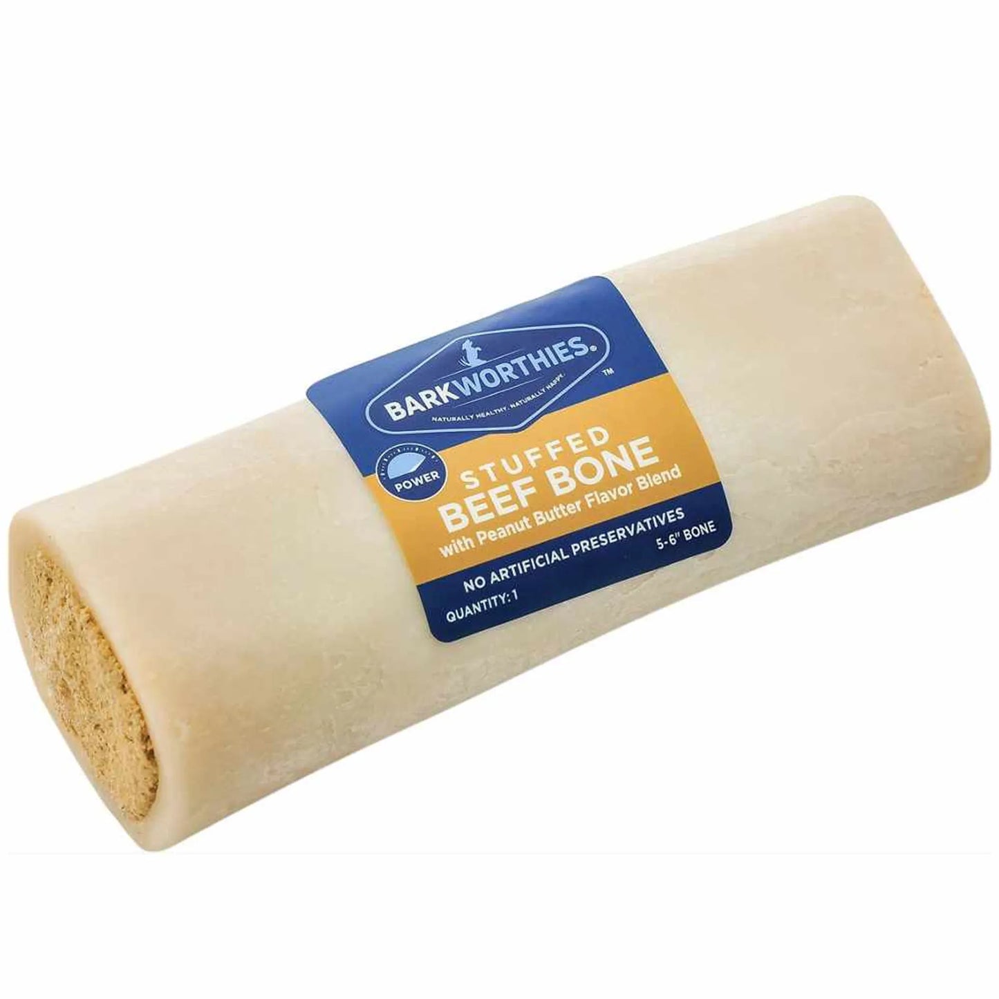 Barkworthies 5-6" Shin Bone Stuffed - Your Pet Connection