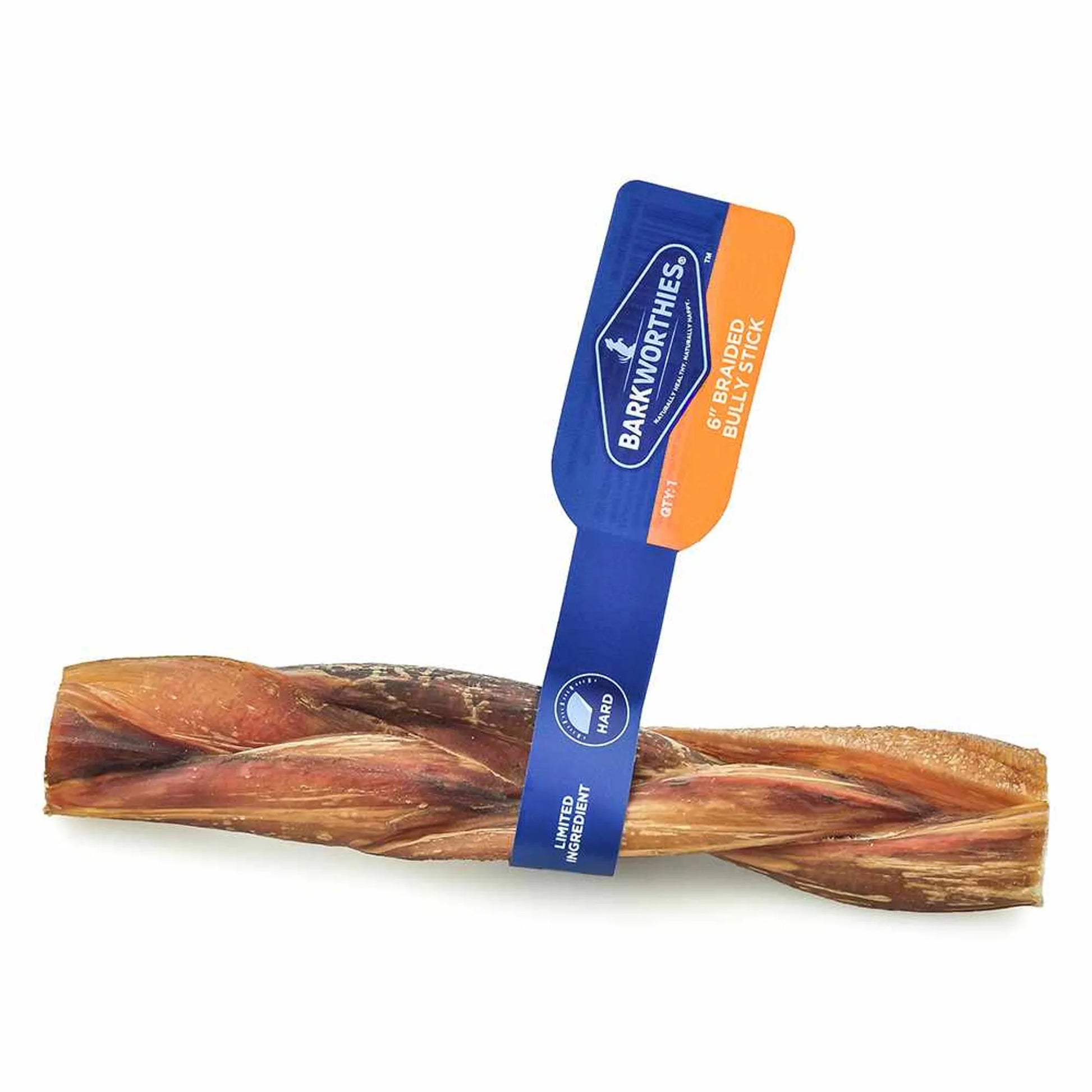 Barkworthies Bully Stick - Braided - Your Pet Connection