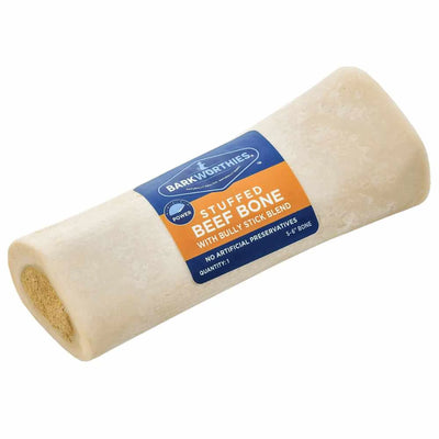 Barkworthies 5-6" Shin Bone Stuffed - Your Pet Connection