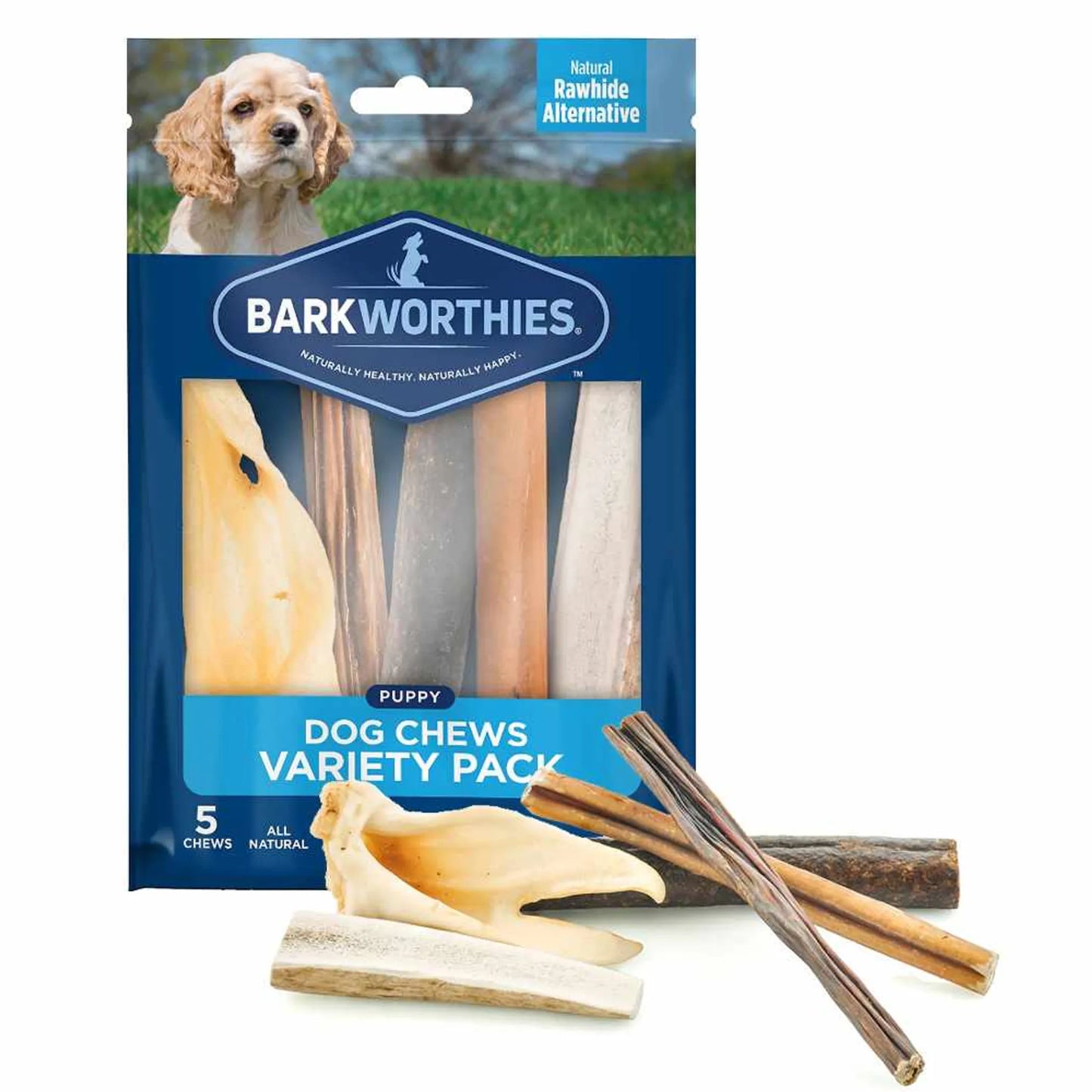Barkworthies Puppy Chew Variety Pack