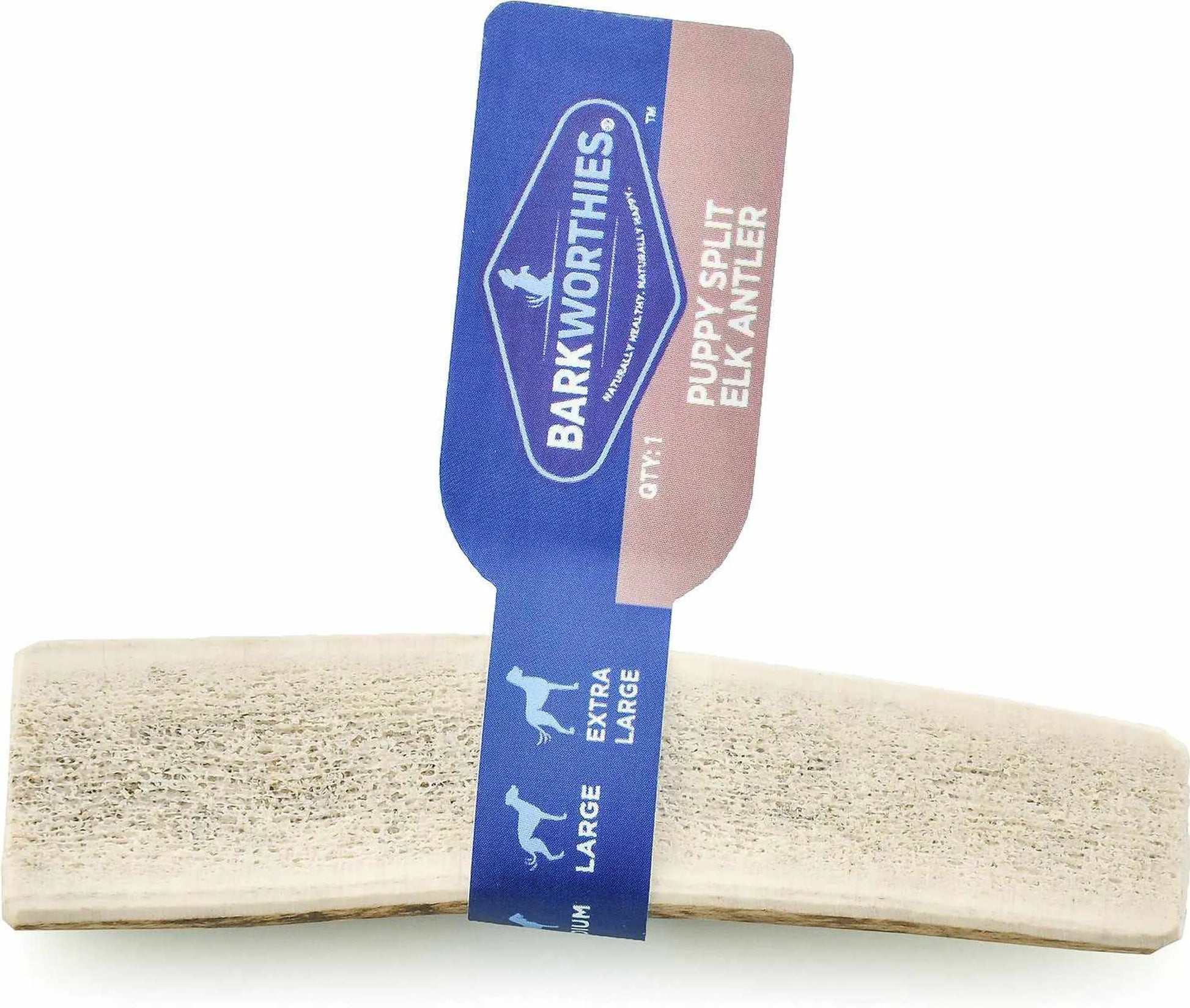 Barkworthies Elk Antler Split - Your Pet Connection