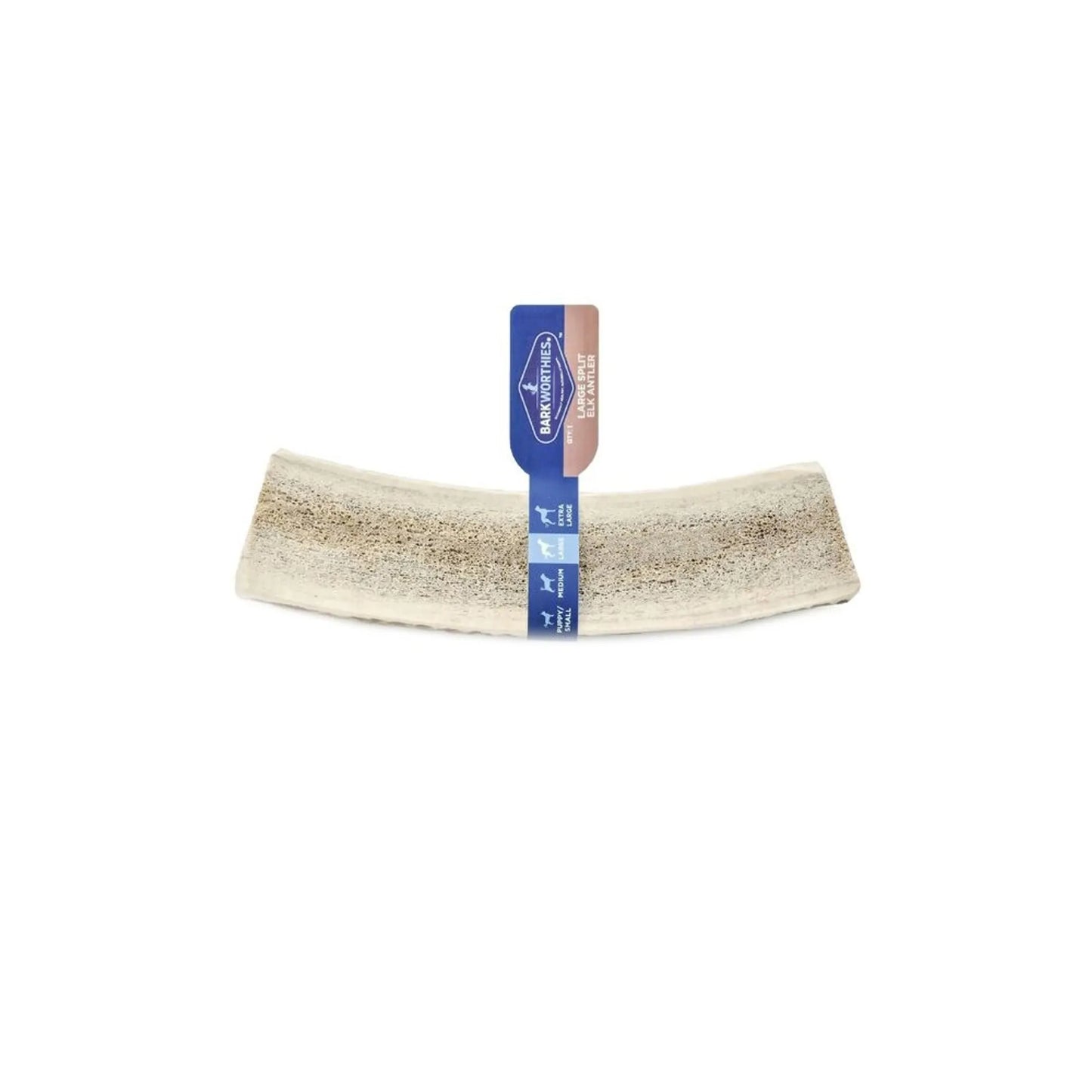 Barkworthies Elk Antler Split - Your Pet Connection
