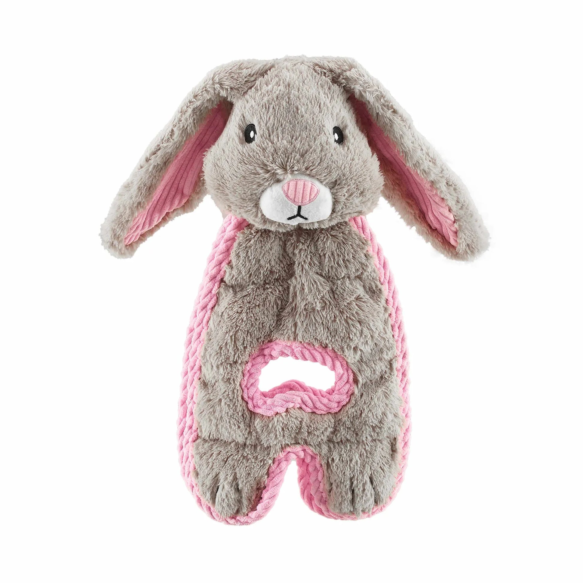 Outward Hound Cuddle Tugs Bunny Plush Dog Toy - Your Pet Connection