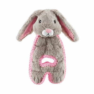 Outward Hound Cuddle Tugs Bunny Plush Dog Toy - Your Pet Connection