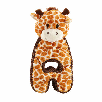 Outward Hound Cuddle Tugs Giraffe Plush Dog Toy - Your Pet Connection