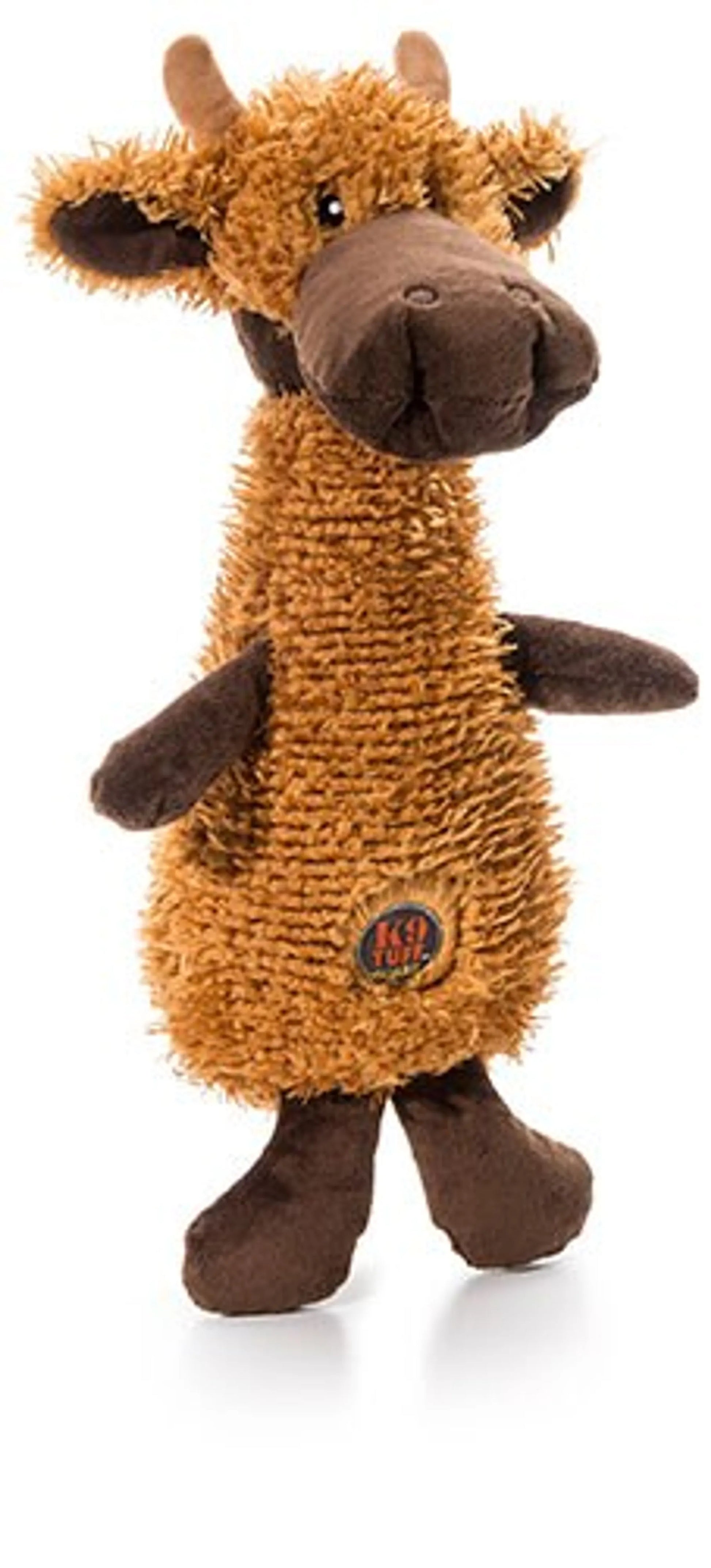 Outward Hound Scruffles Plush Dog Toy Moose Small - Your Pet Connection