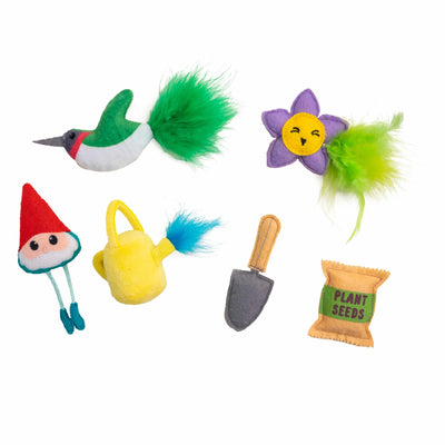Catstages Garden Fur-ends Cat Toys 6 Pk - Your Pet Connection