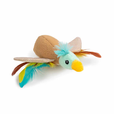 Catstages Flapperz Duck Cat Toy Brown - Your Pet Connection