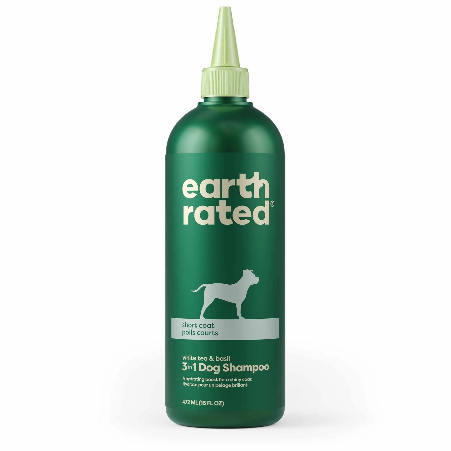 Earth Rated 3 in 1 Dog Shampoo Short Coat 16oz - Your Pet Connection