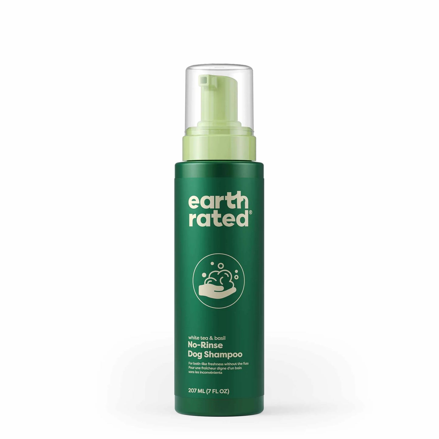 Earth Rated No Rinse Dog Shampoo 7oz - Your Pet Connection