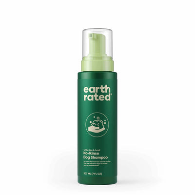 Earth Rated No Rinse Dog Shampoo 7oz - Your Pet Connection