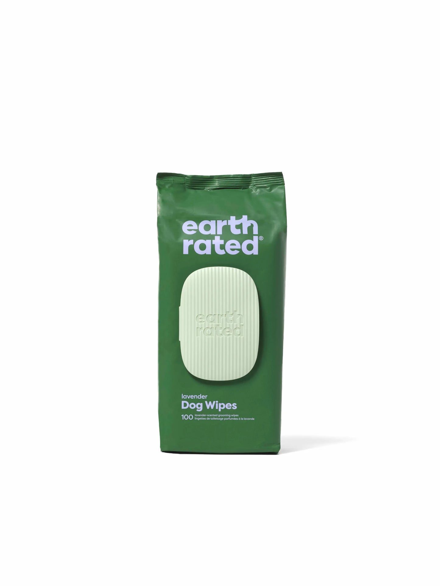 Earth Rated Lavender Dog Grooming Wipes 100ct - Your Pet Connection