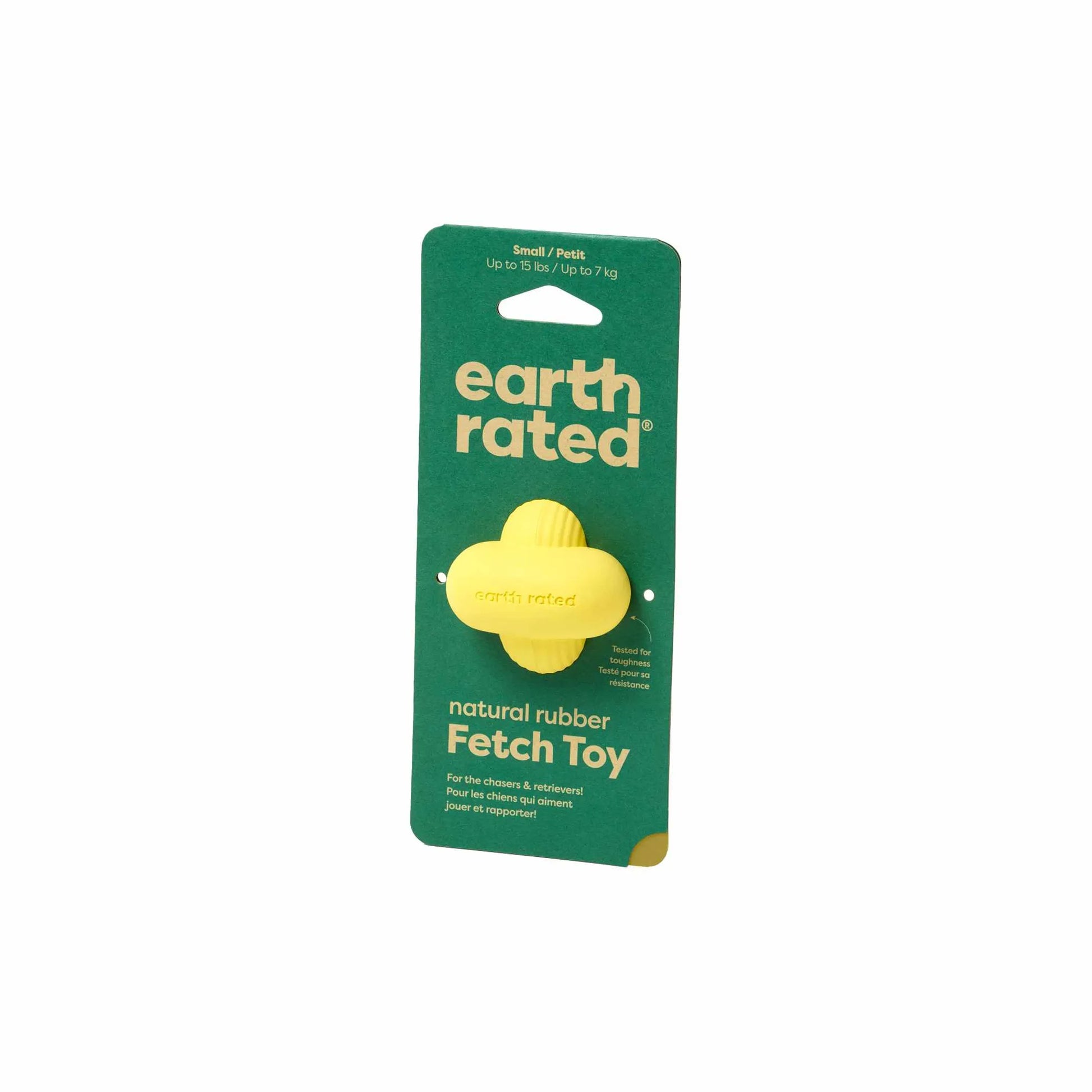 Earth Rated Rubber Fetch Dog Toy - Your Pet Connection