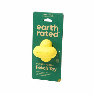 Earth Rated Rubber Fetch Dog Toy - Your Pet Connection
