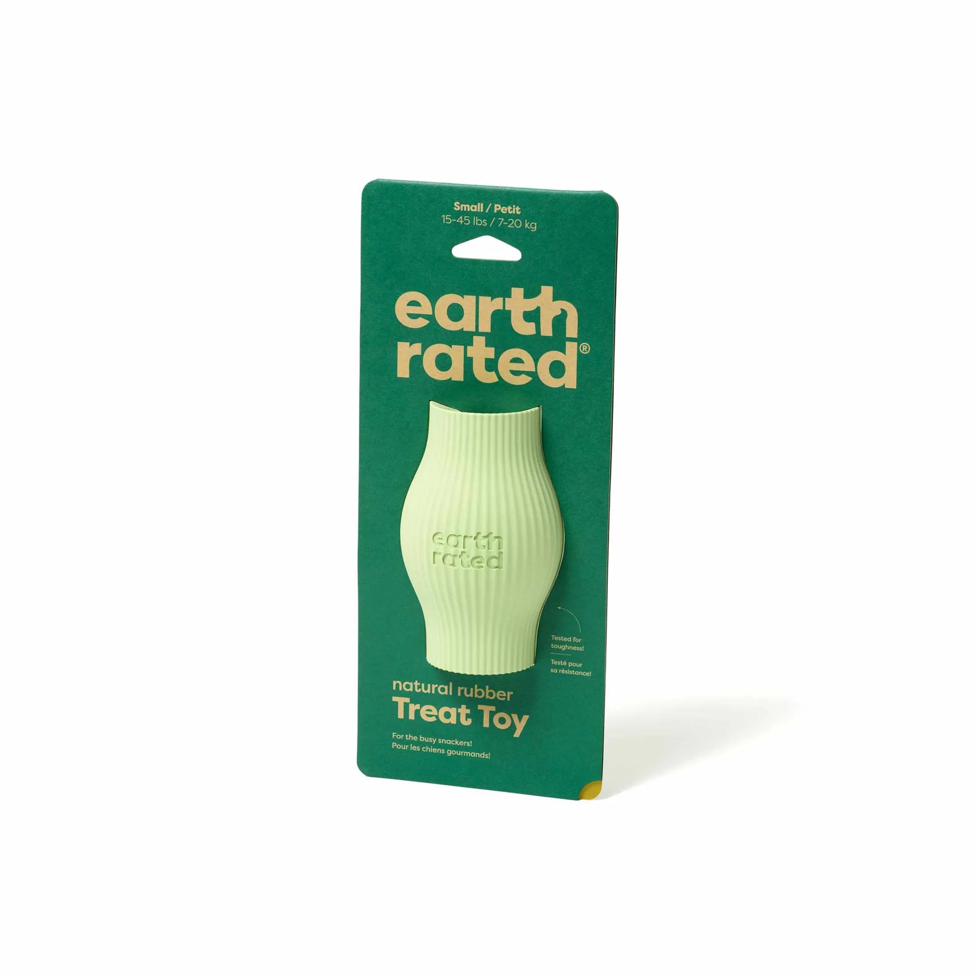 Earth Rated Rubber Treat Dispenser Dog Toy - Your Pet Connection