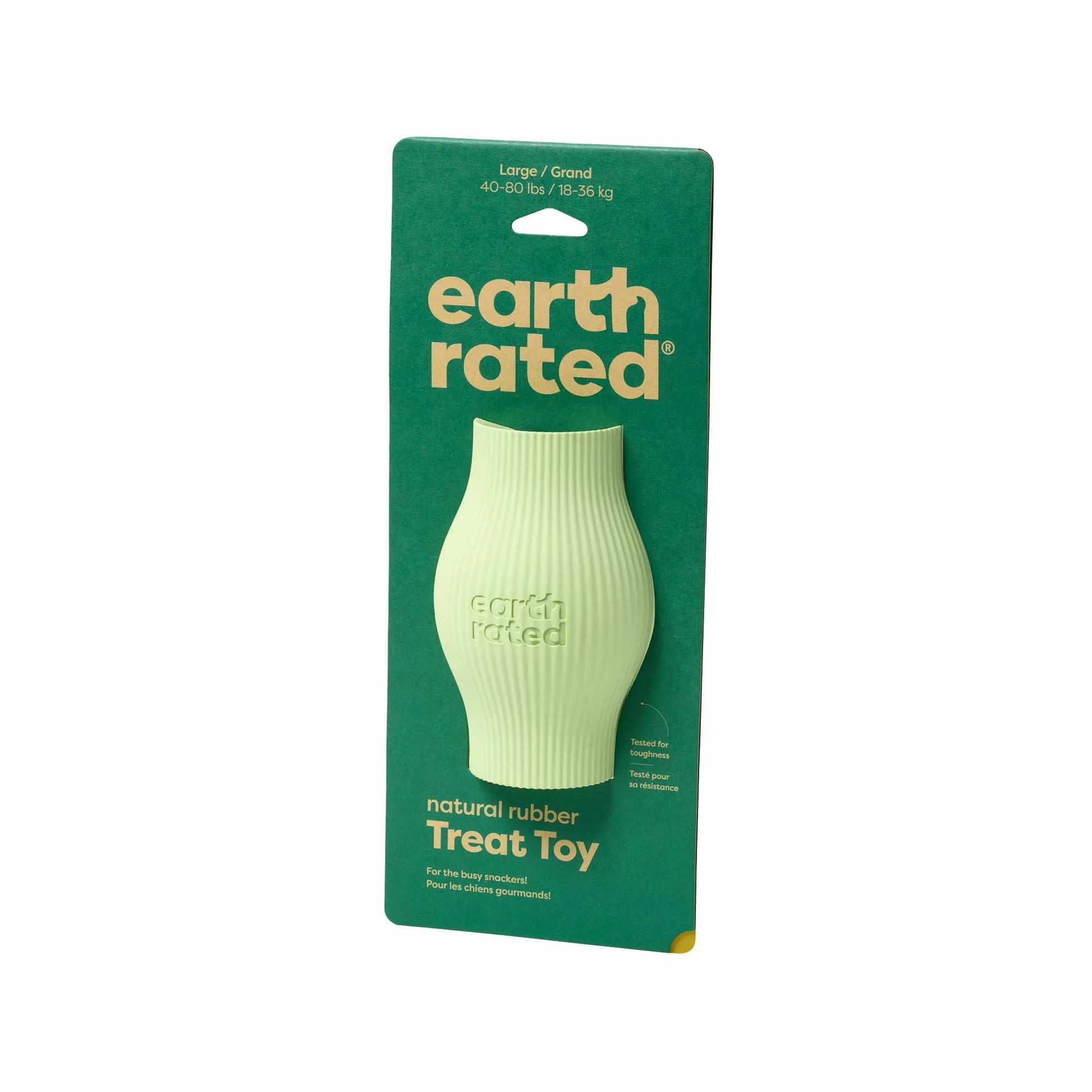 Earth Rated Rubber Treat Dispenser Dog Toy - Your Pet Connection