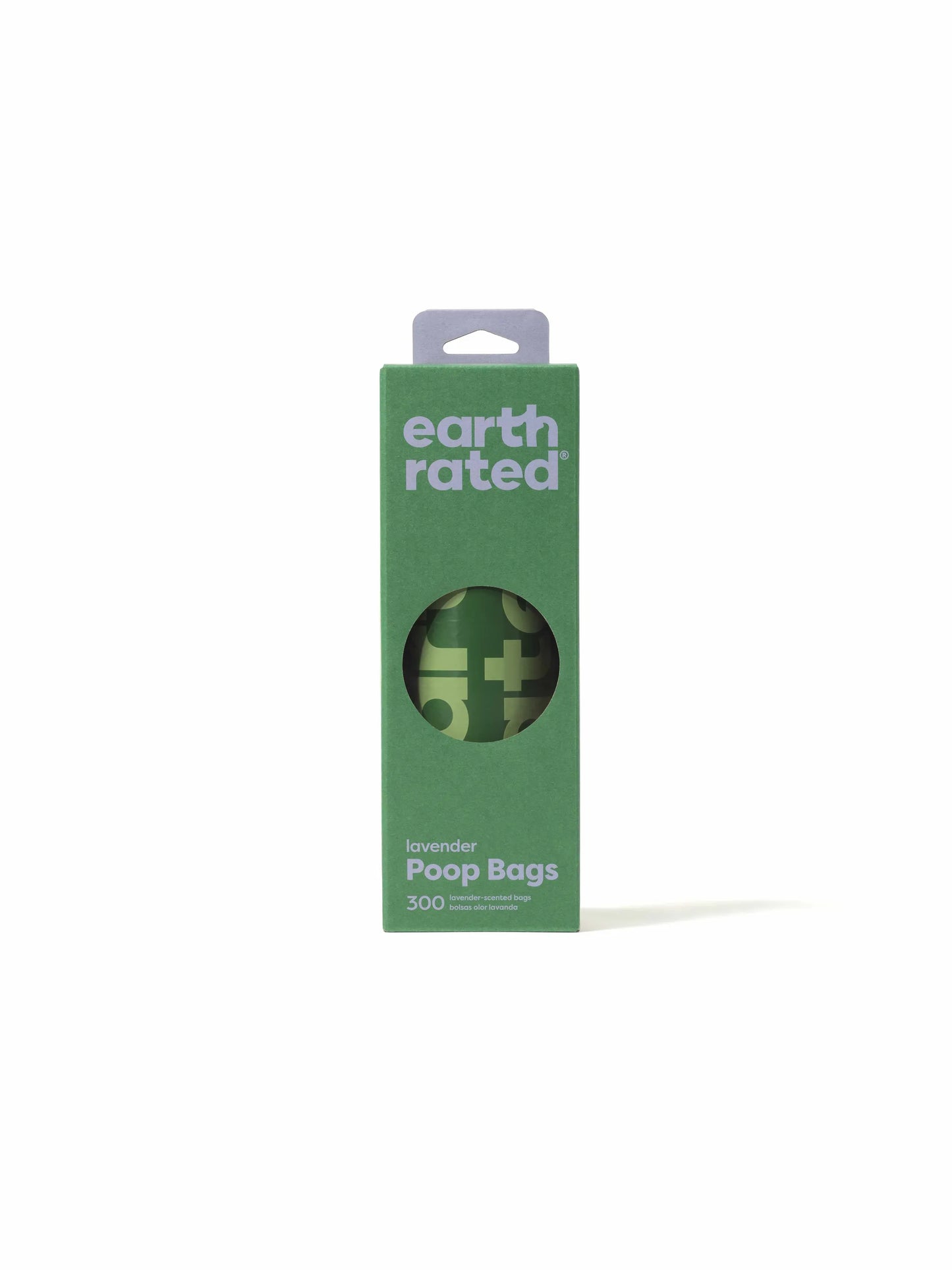 Earth Rated Lavender Poop Bags 300ct on a Large Single Roll - Your Pet Connection