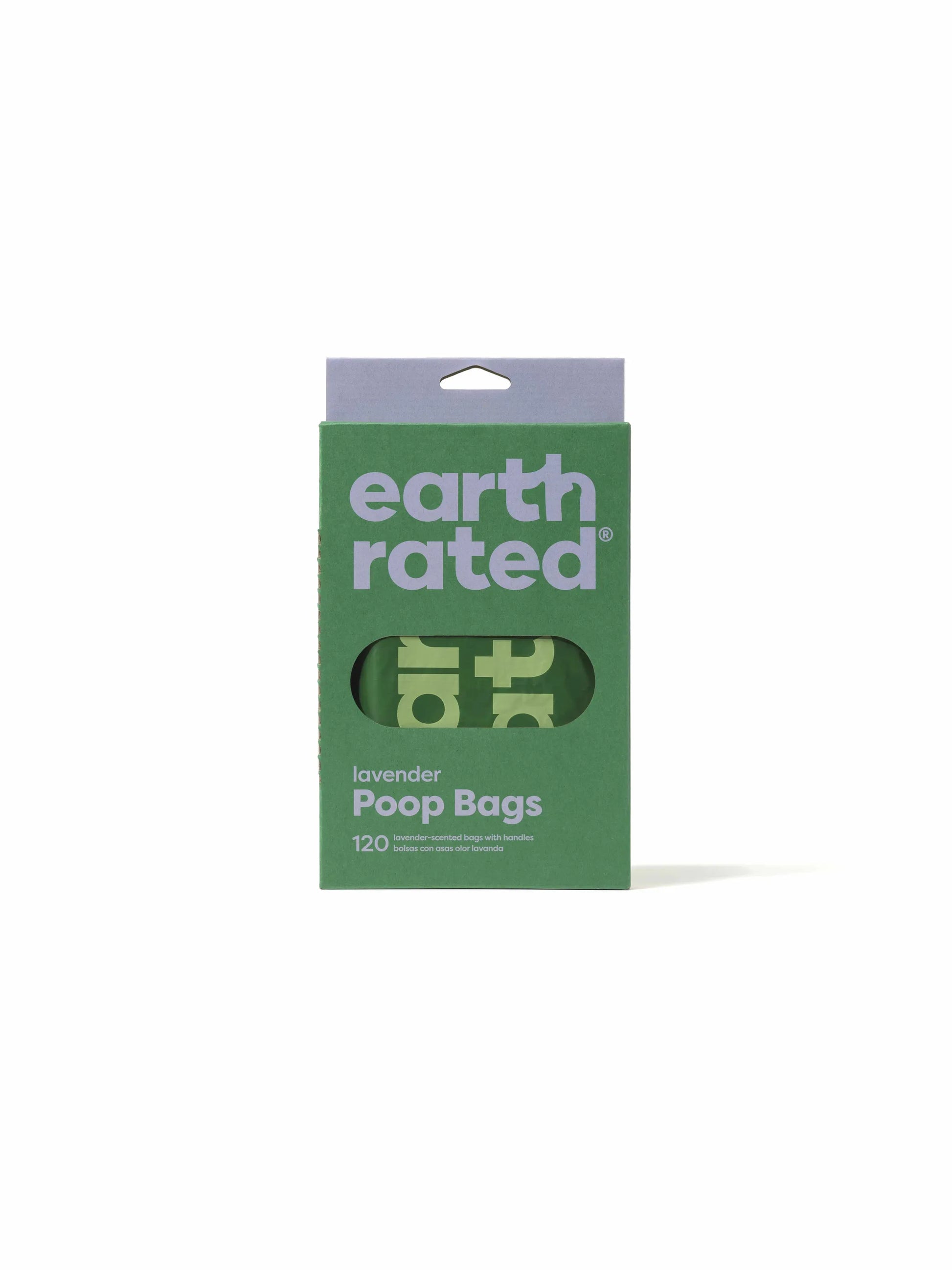 Earth Rated Lavender Easy-Tie Poop Bags 120ct - Your Pet Connection