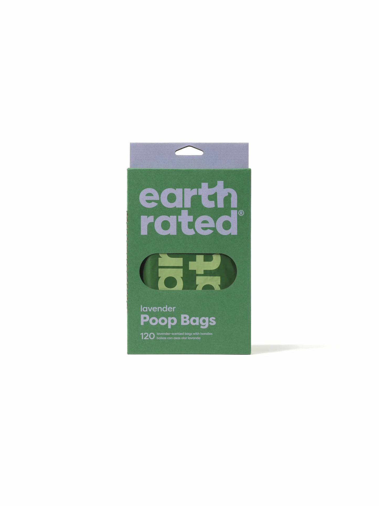 Earth Rated Lavender Easy-Tie Poop Bags 120ct - Your Pet Connection