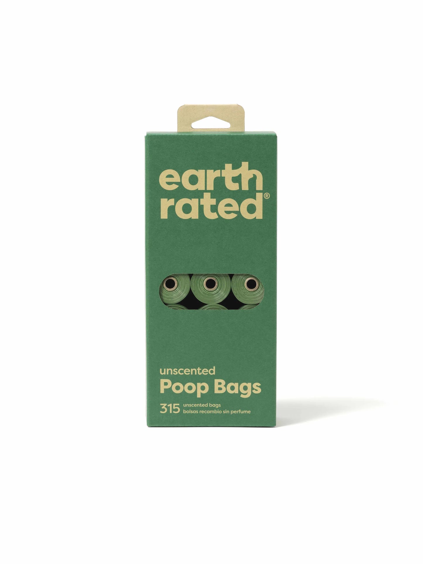 Earth Rated Unscented Poop Bags 315ct on 21 Refill Rolls - Your Pet Connection