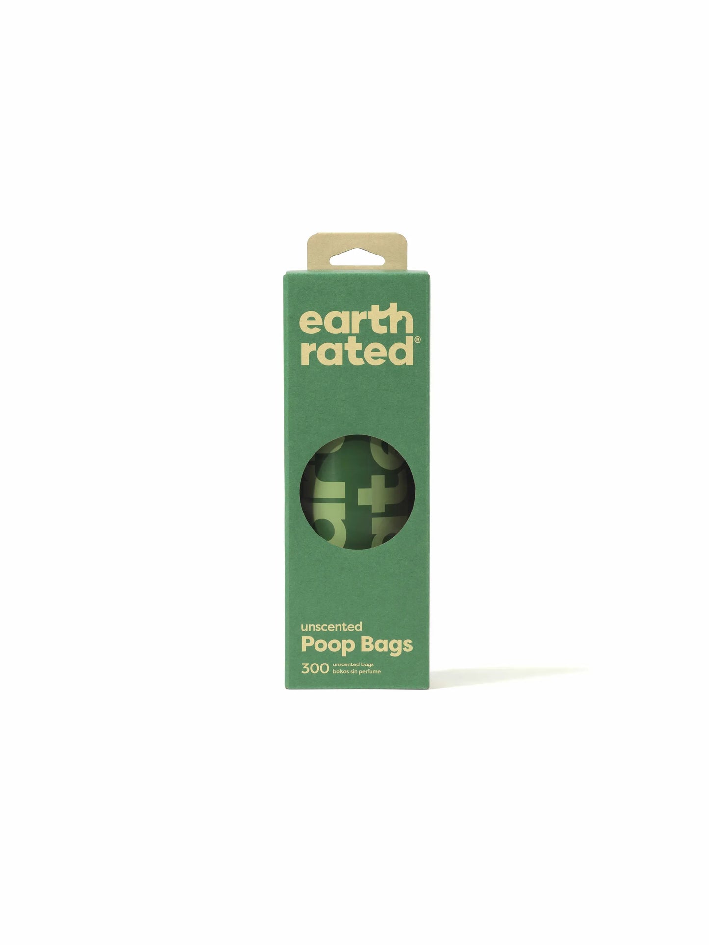 Earth Rated Unscented Poop Bags 300ct on a Large Single Roll - Your Pet Connection