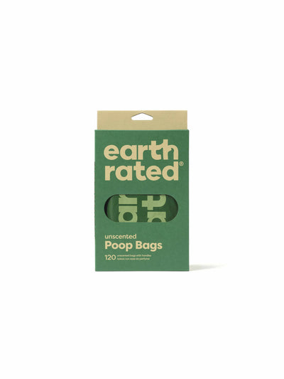 Earth Rated Unscented Easy-Tie Handle Bags 120ct - Your Pet Connection