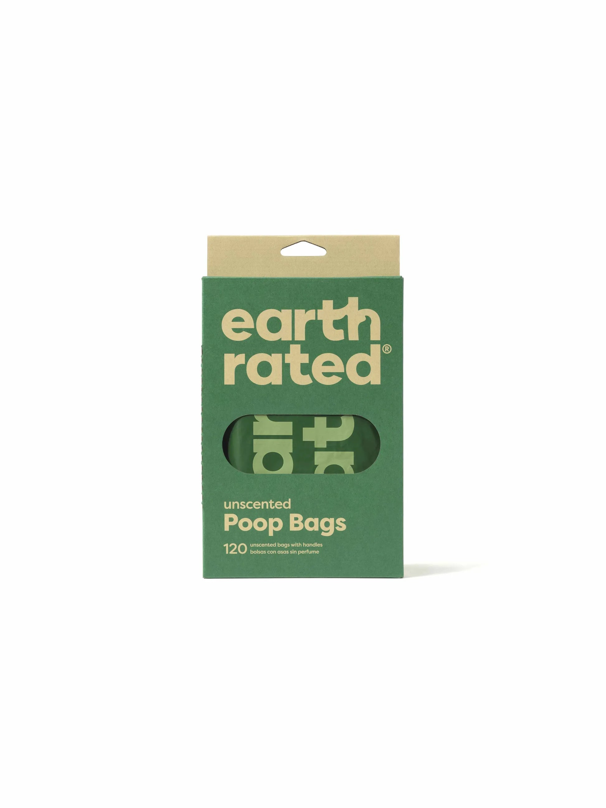 Earth Rated Unscented Easy-Tie Handle Bags 120ct - Your Pet Connection