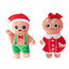PetShop by Fringe Studio Here They Crumb Plush Dog Toy Set 2pc - Your Pet Connection