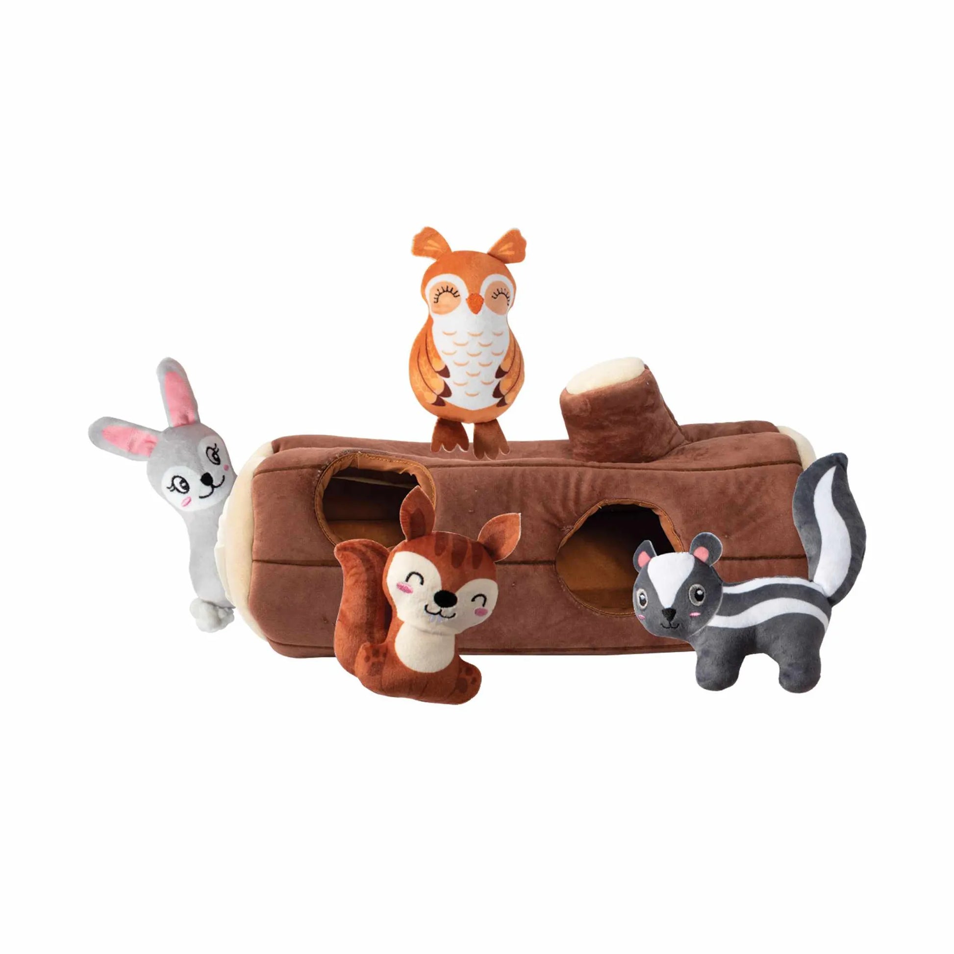 PetShop by Fringe Studio Branch Out Hide & Seek Plush Dog Toy - Your Pet Connection