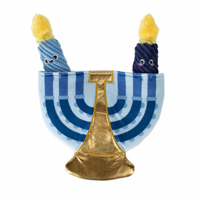 PetShop by Fringe Studio A Lit Hanukkah Hide & Seek Plush Dog Toy - Your Pet Connection