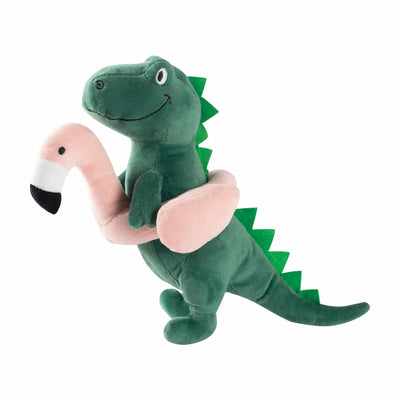 PetShop by Fringe Studio Pool Time Rex Plush Dog Toy - Your Pet Connection