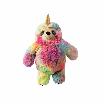 PetShop by Fringe Studio Confetti Betti Slothicorn Plush Dog Toy - Your Pet Connection