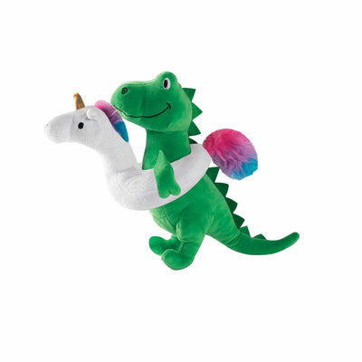 PetShop by Fringe Studio Summa Time Rex Plush Dog Toy - Your Pet Connection