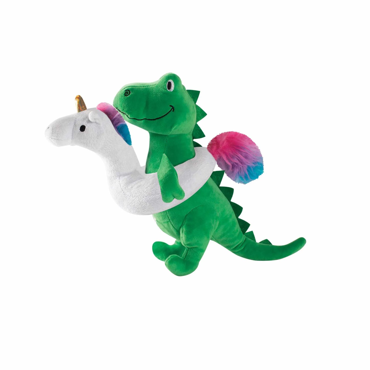 PetShop by Fringe Studio Summa Time Rex Plush Dog Toy - Your Pet Connection