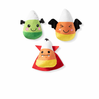 PetShop by Fringe Studio Candy Corns 3Pc Small Dog Toy Set - Your Pet Connection