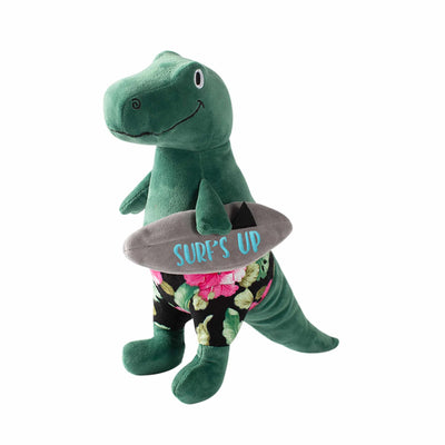 PetShop by Fringe Studio Surfer Bro Rex Plush Dog Toy - Your Pet Connection